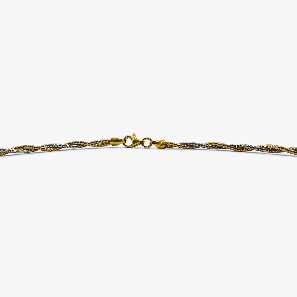 GOLDEN CHAIN.925 O