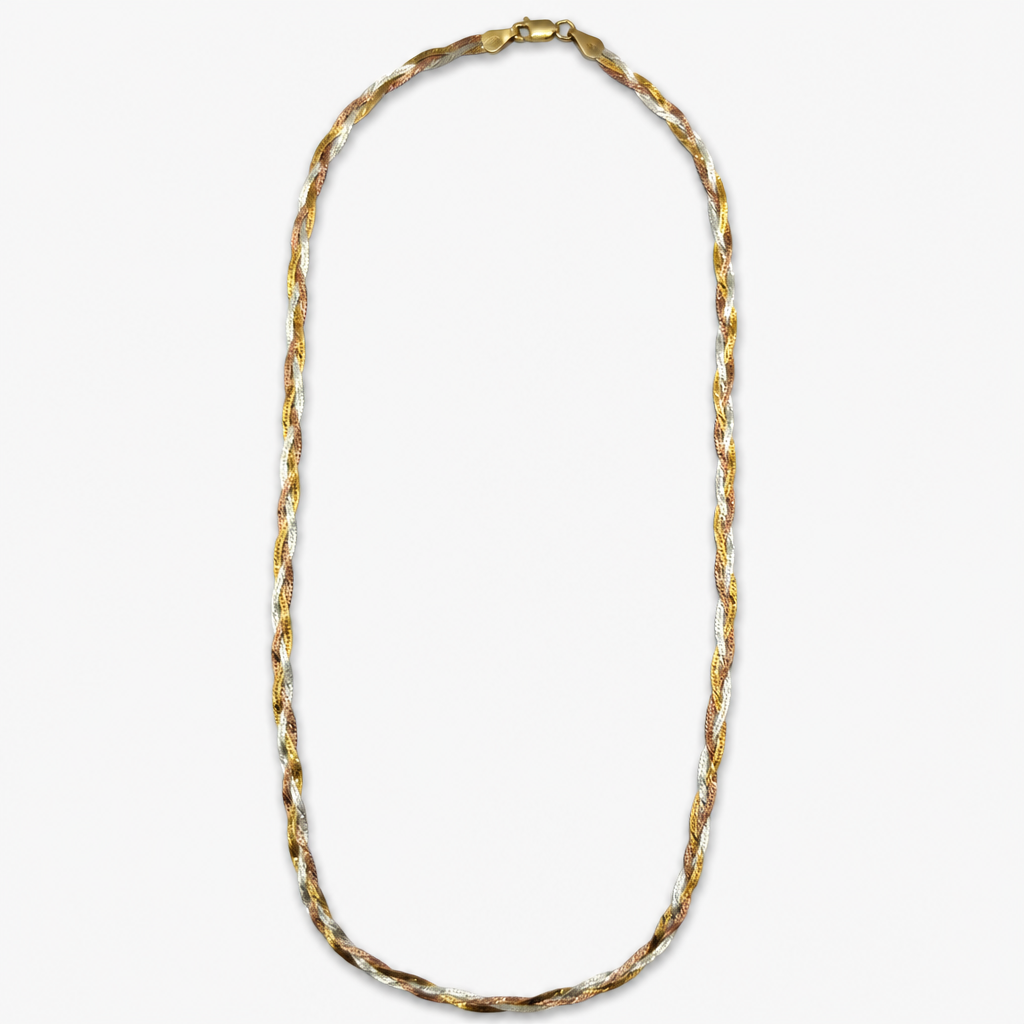 3 COLOR CHAIN.925 O