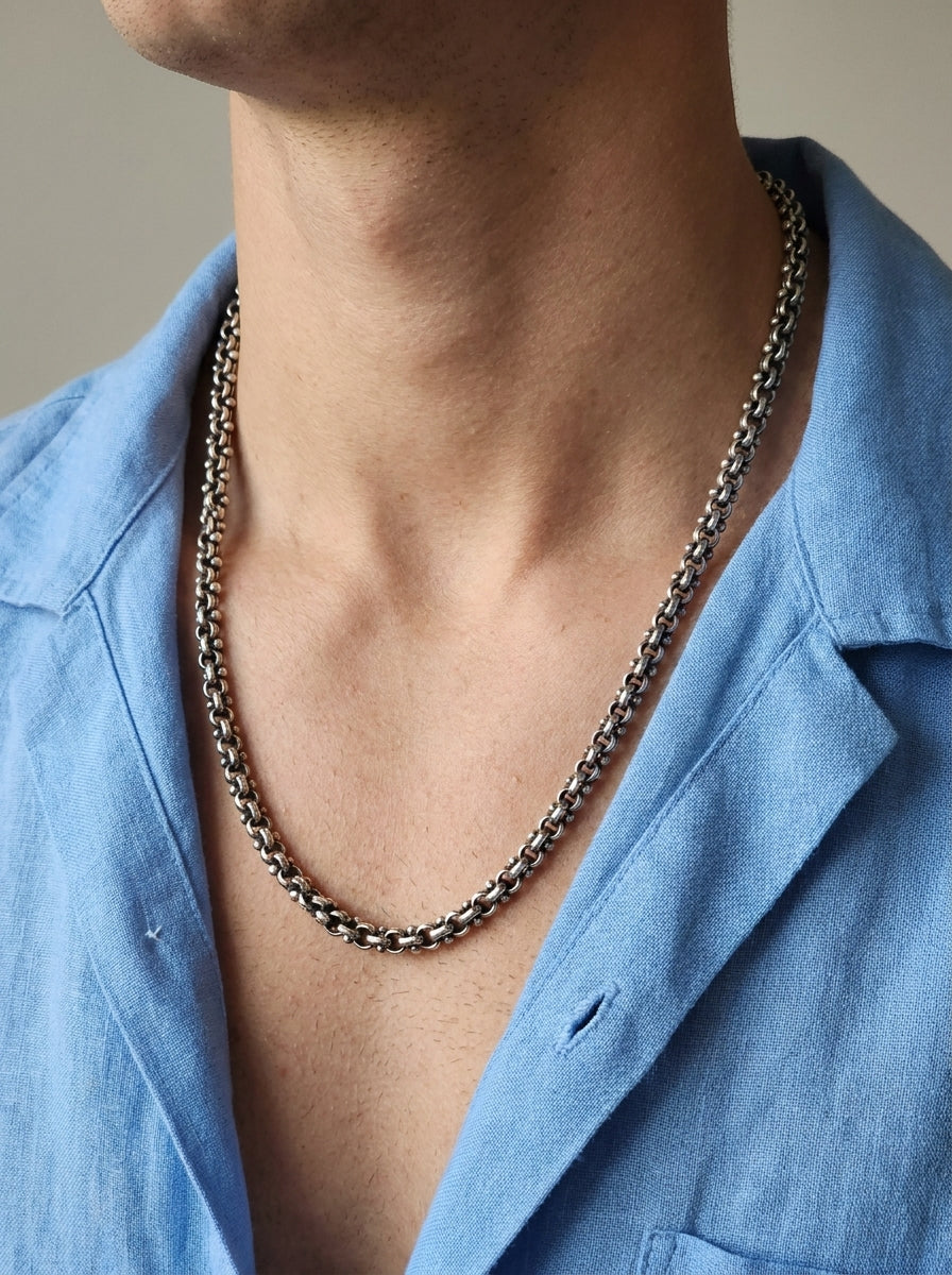 Sterling Silver Chain .925