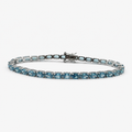Aquamarine Bracelet .925