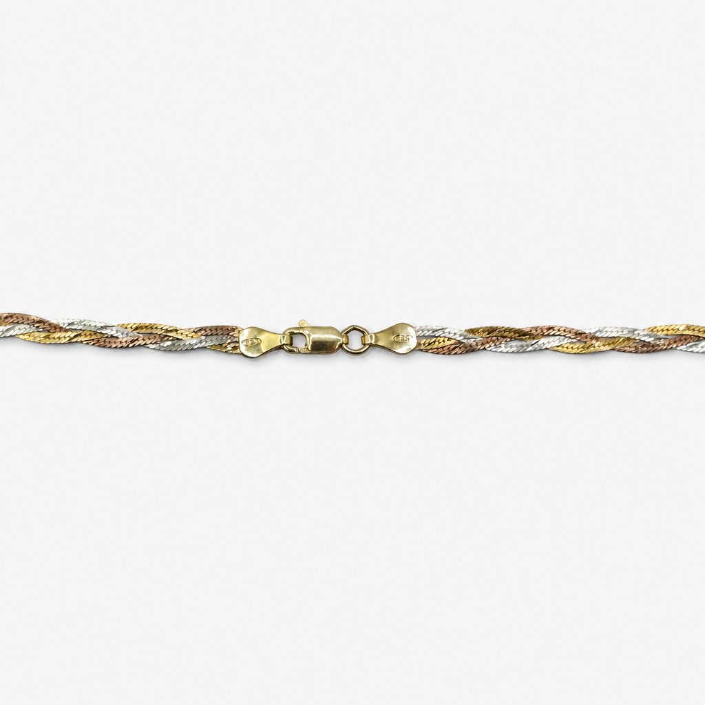 3 COLOR CHAIN.925 O