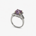 Pink Zircon Ring .925
