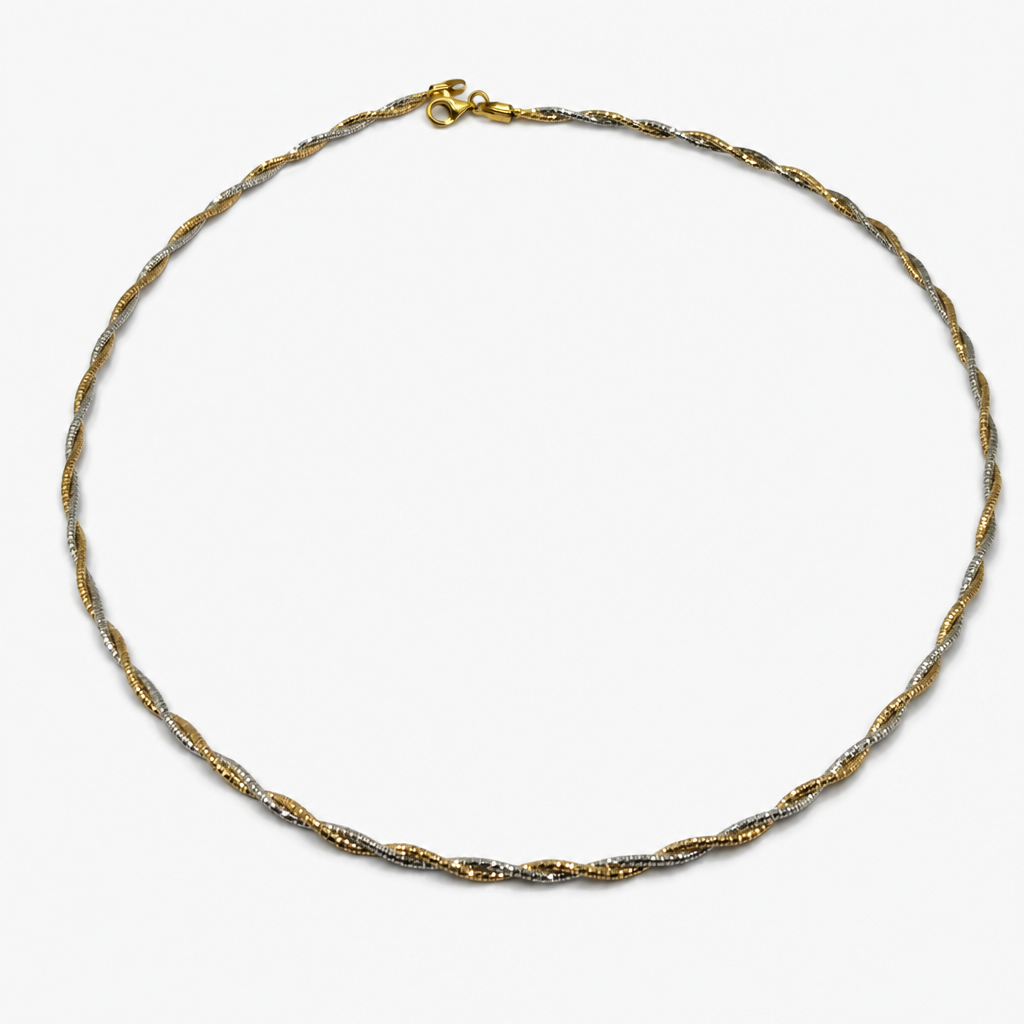GOLDEN CHAIN.925 O