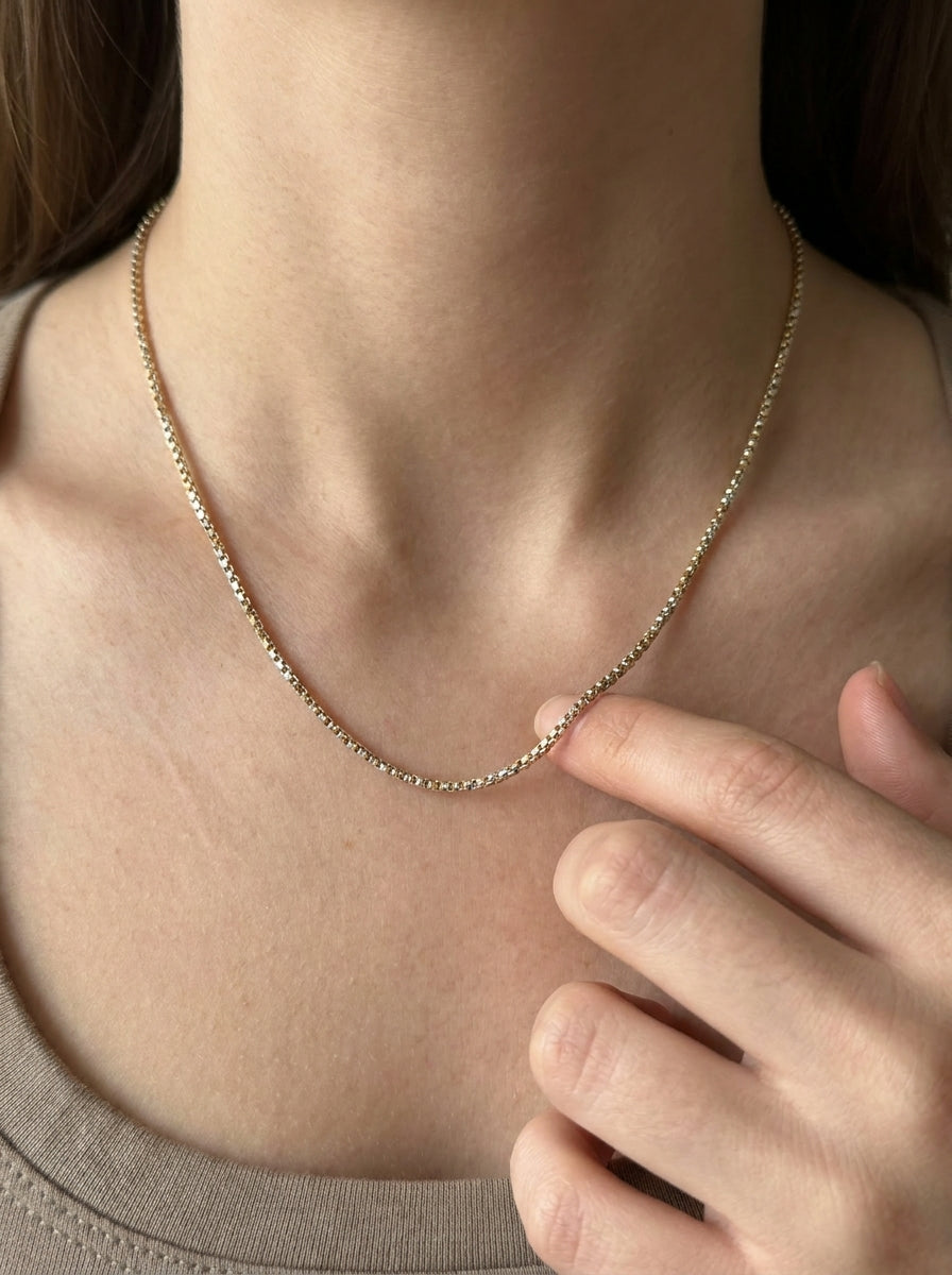 GOLDEN CHAIN.925 O1