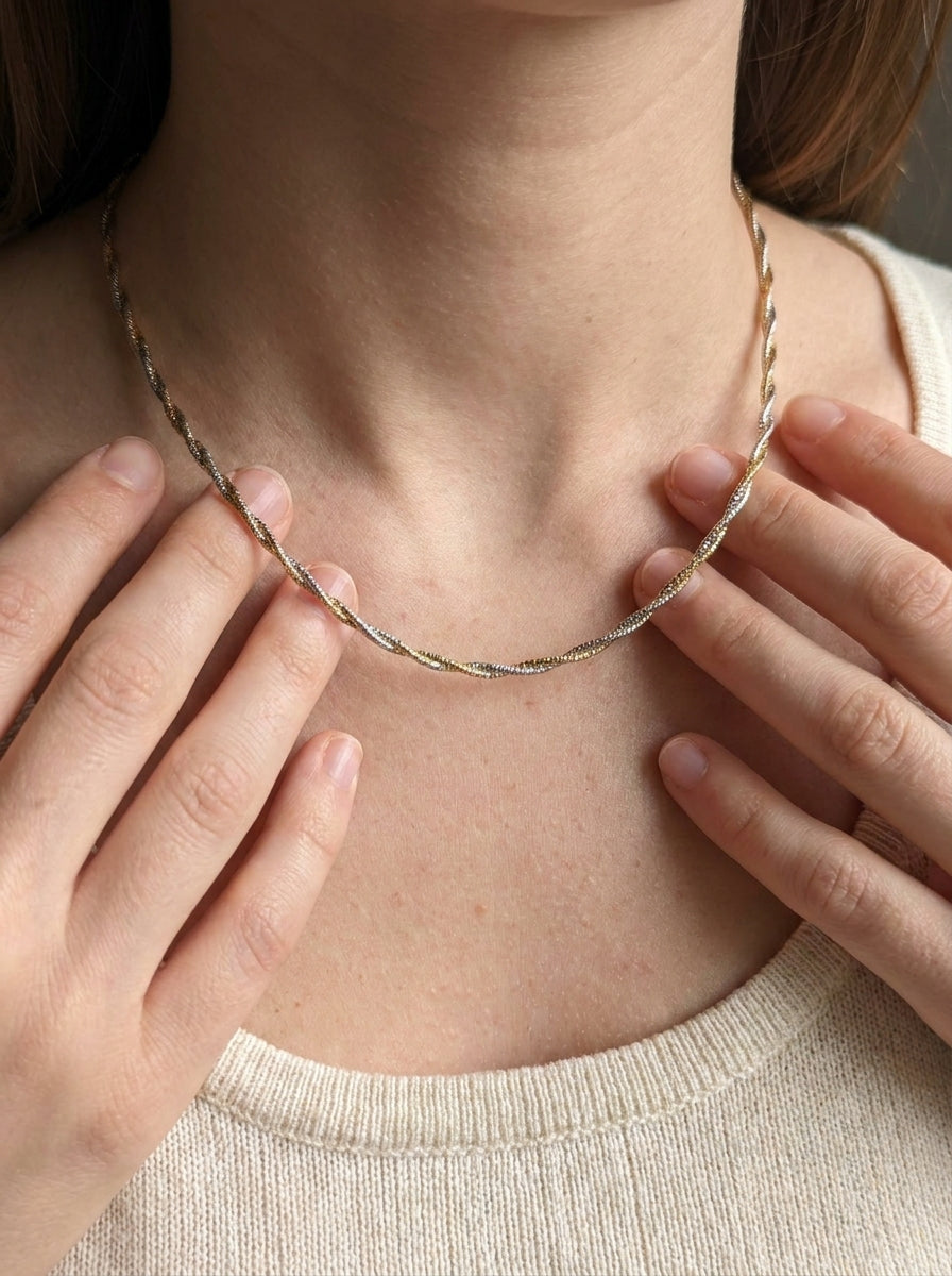 GOLDEN CHAIN.925 O