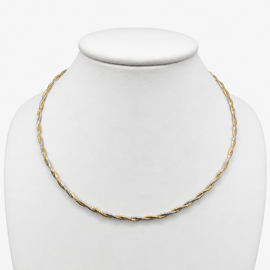 GOLDEN CHAIN.925 O