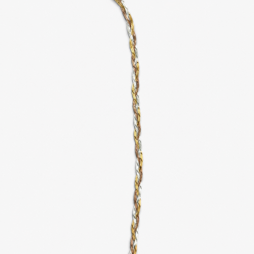 3 COLOR CHAIN.925 O